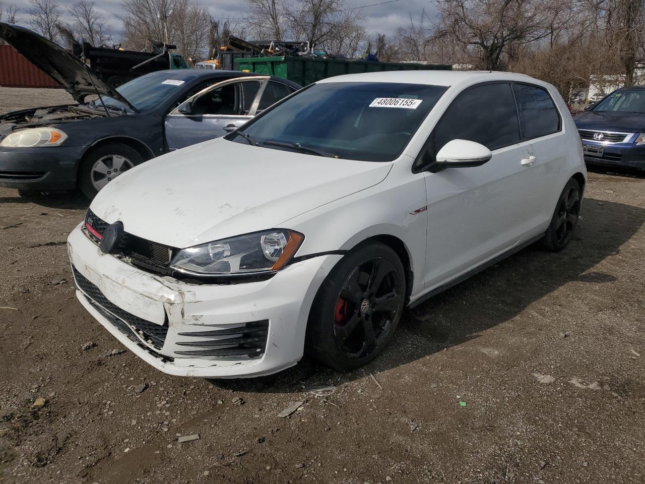 VOLKSWAGEN GTI 2015