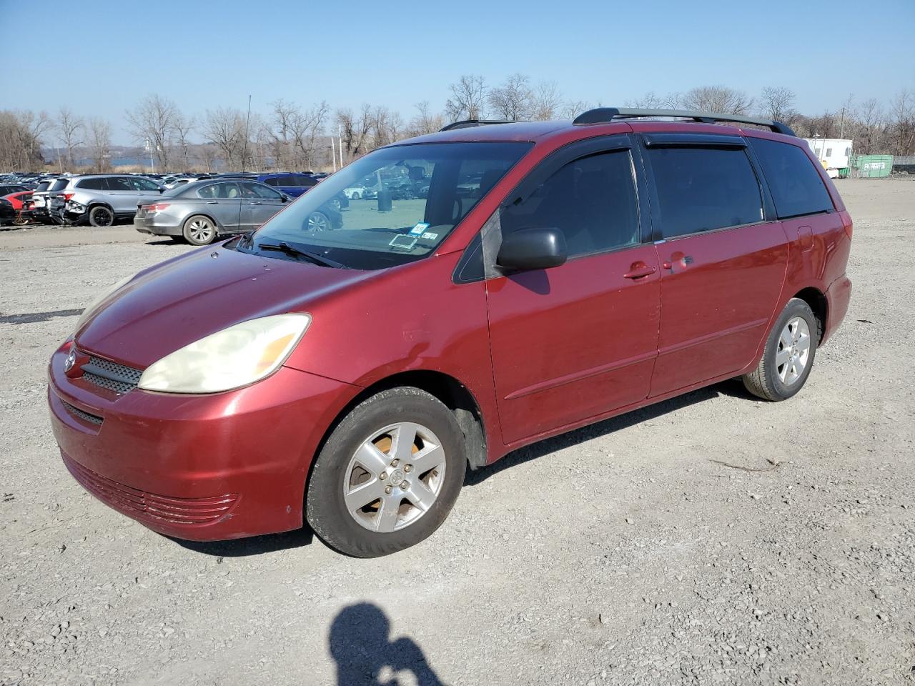 TOYOTA SIENNA CE 2005