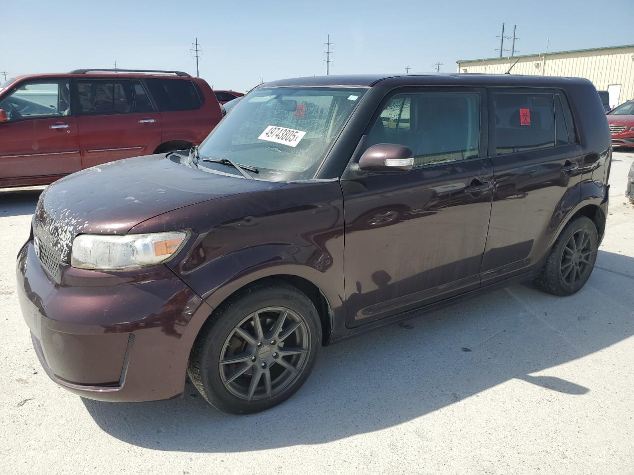 TOYOTA SCION XB 2008