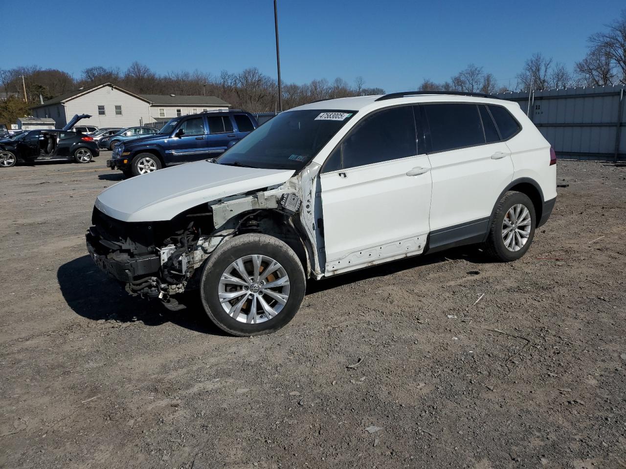 VOLKSWAGEN TIGUAN S 2018