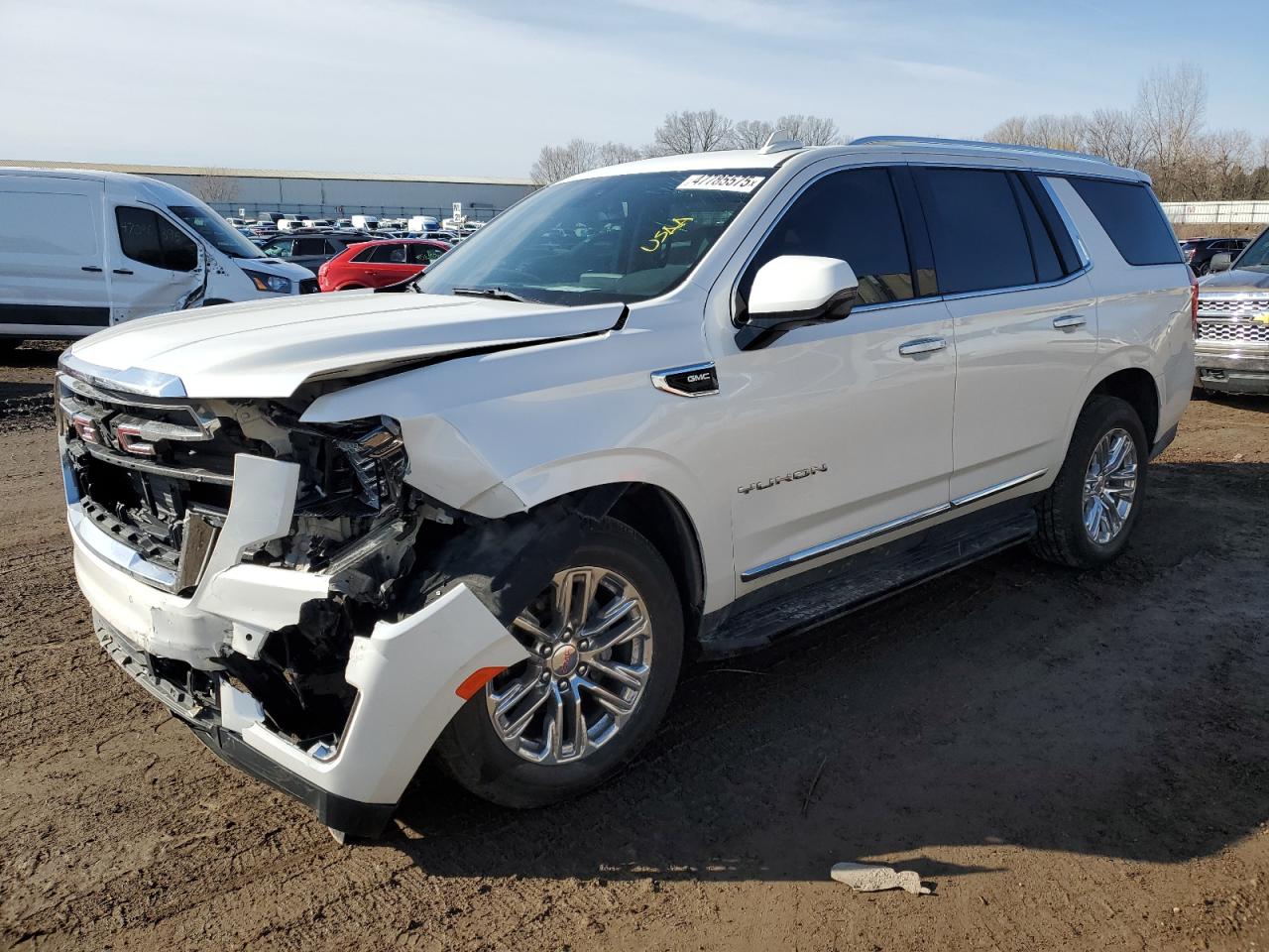 GMC YUKON SLT 2022
