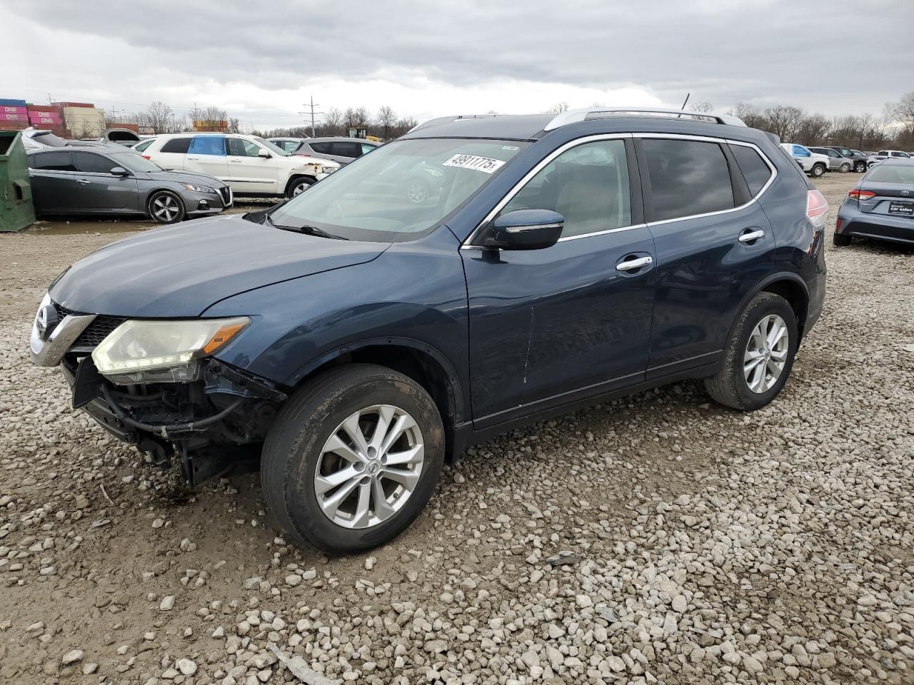 NISSAN ROGUE S 2015