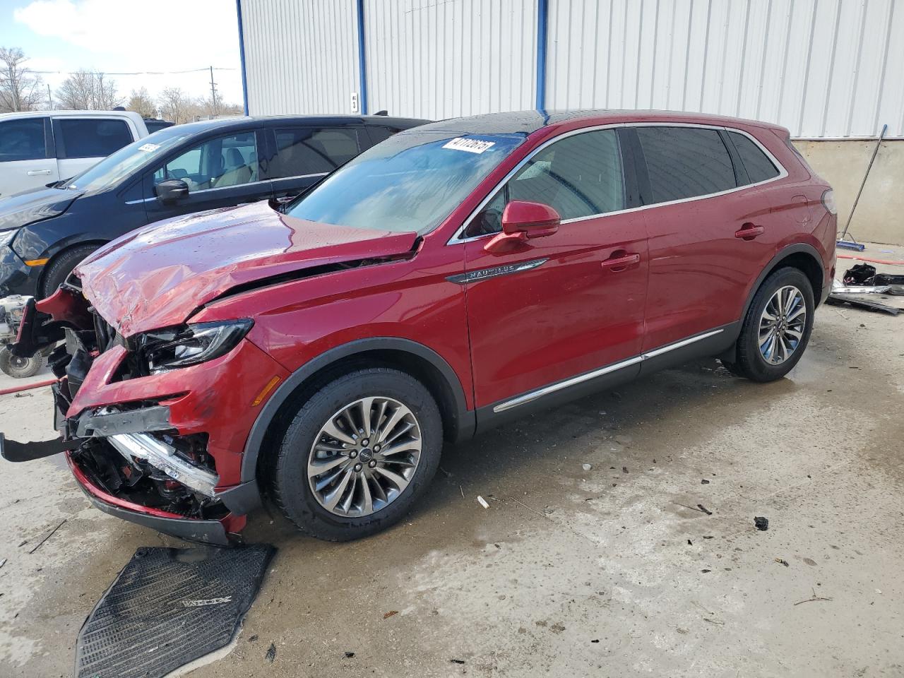 LINCOLN NAUTILUS S 2019
