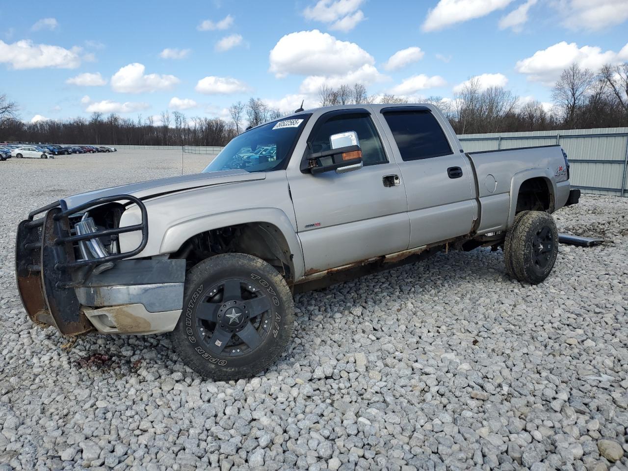 CHEVROLET SILVERADO 2005