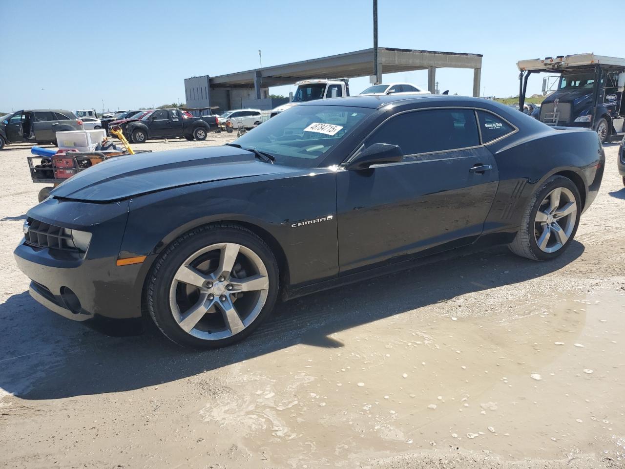 CHEVROLET CAMARO LS 2013