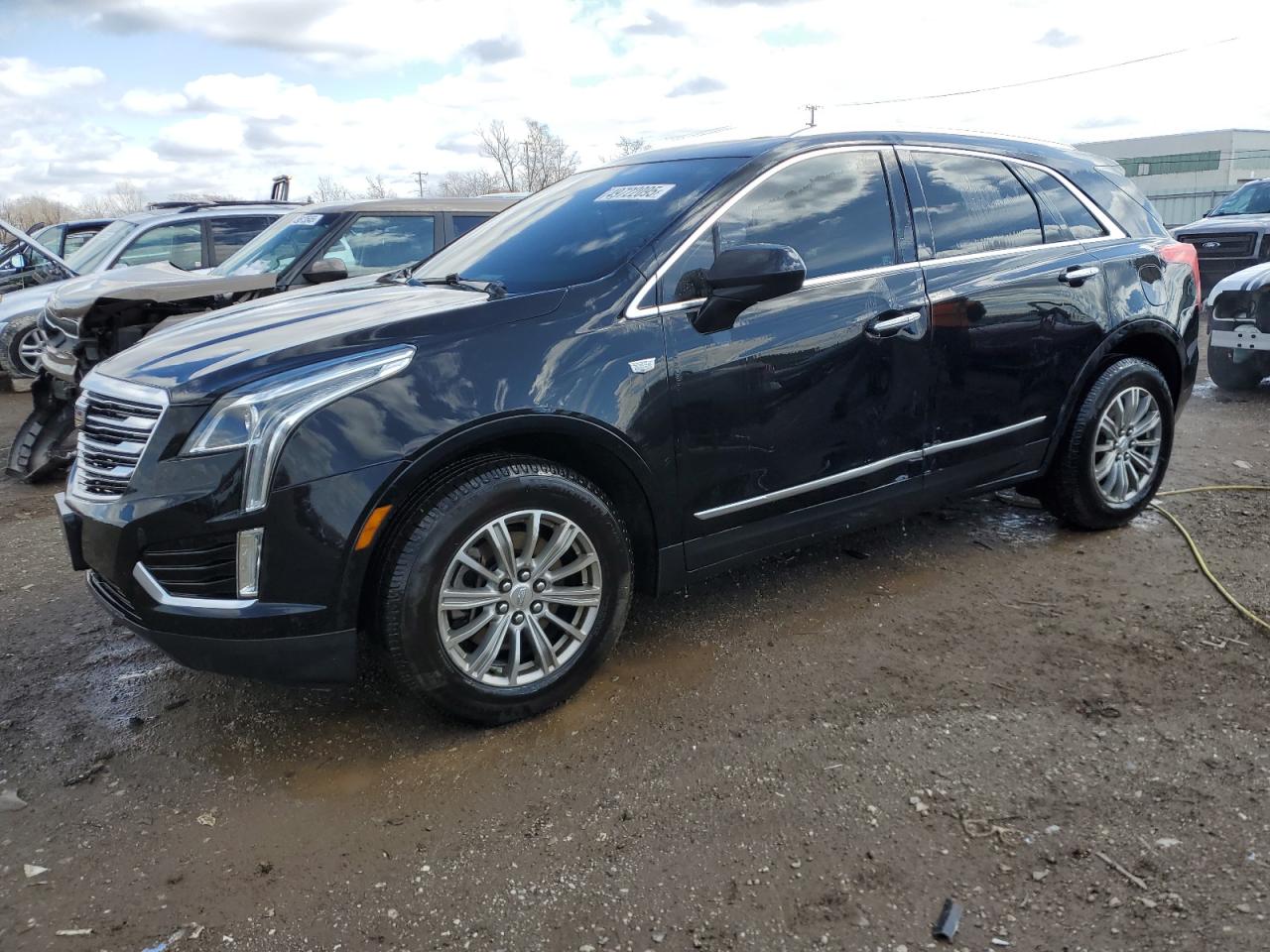 CADILLAC XT5 LUXURY 2017