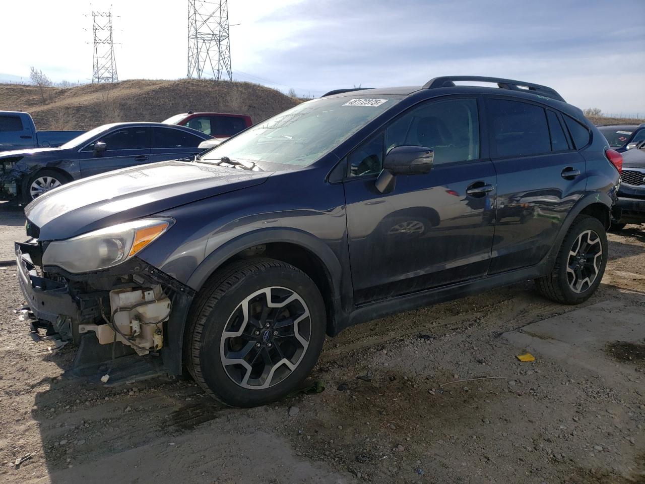 SUBARU CROSSTREK 2017
