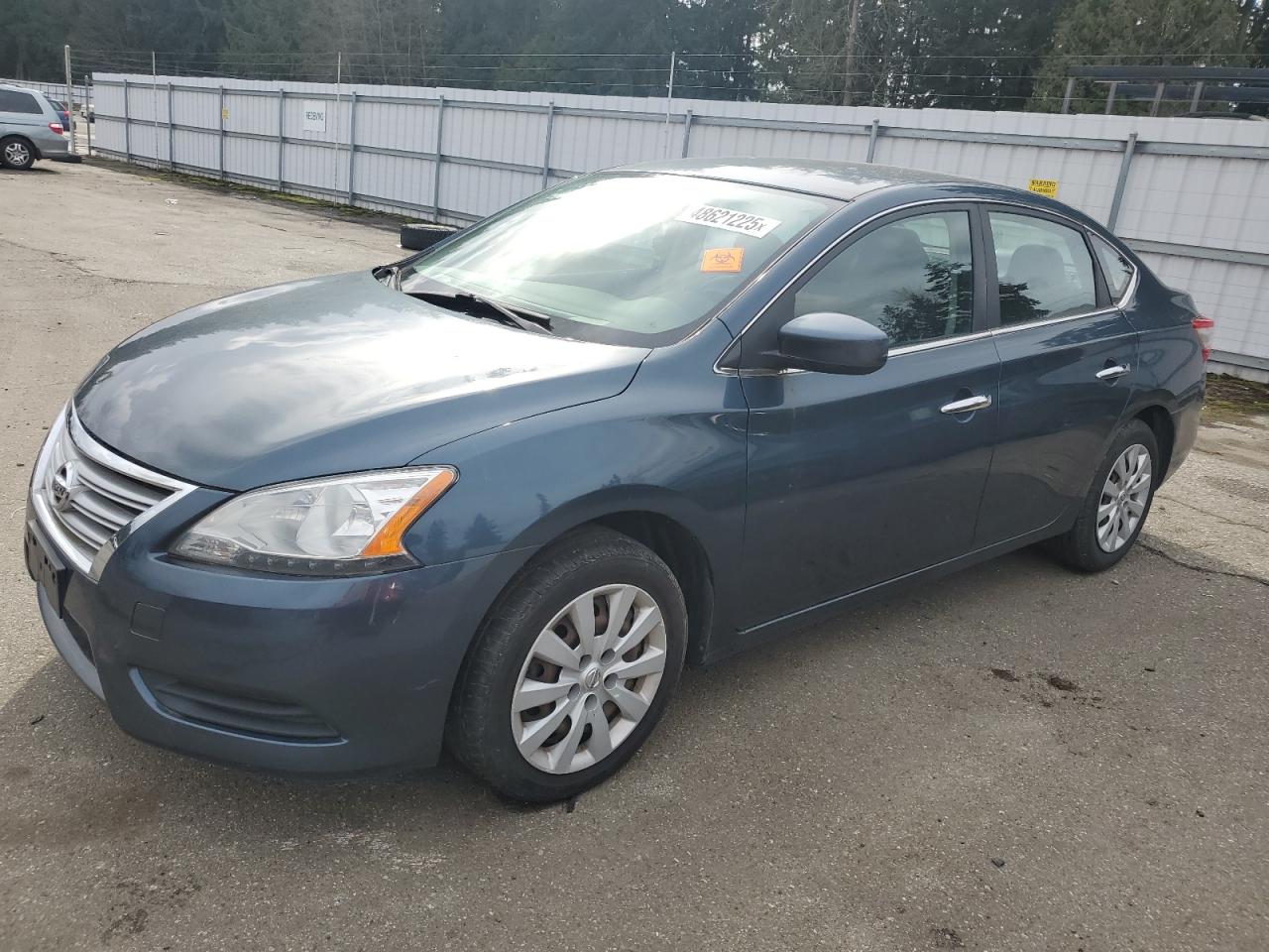 NISSAN SENTRA S 2014