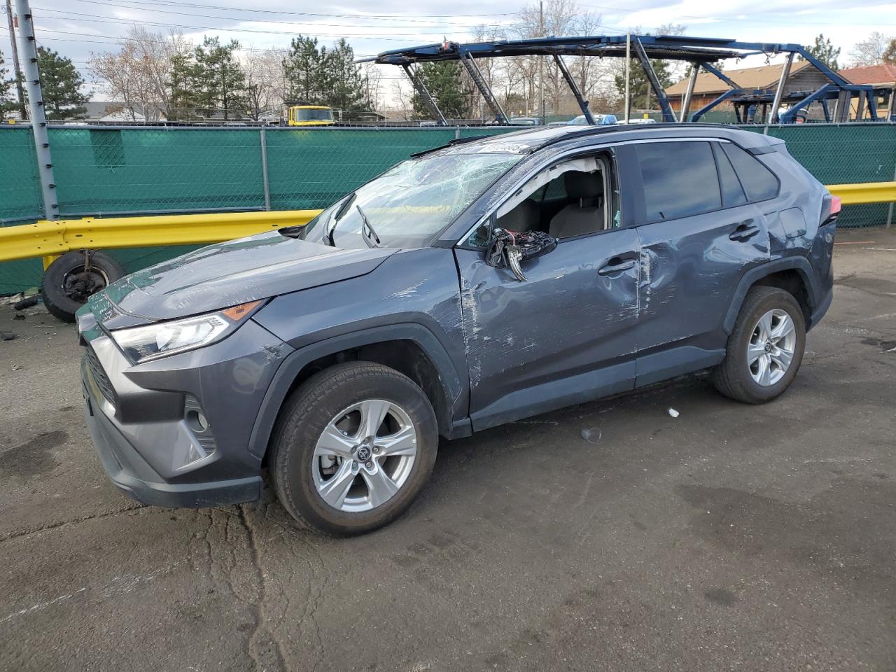 TOYOTA RAV4 XLE 2021
