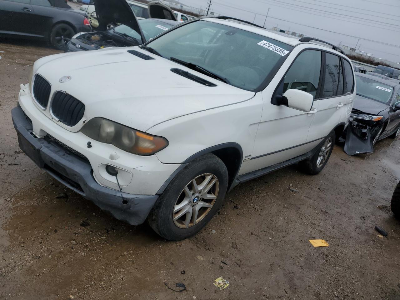 BMW X5 3.0I 2004