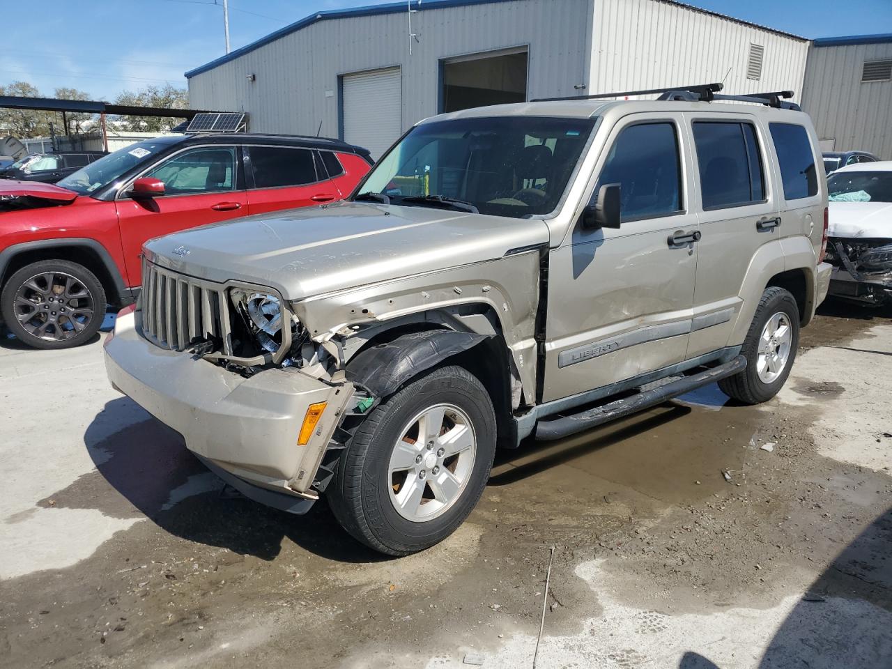 JEEP LIBERTY SP 2011