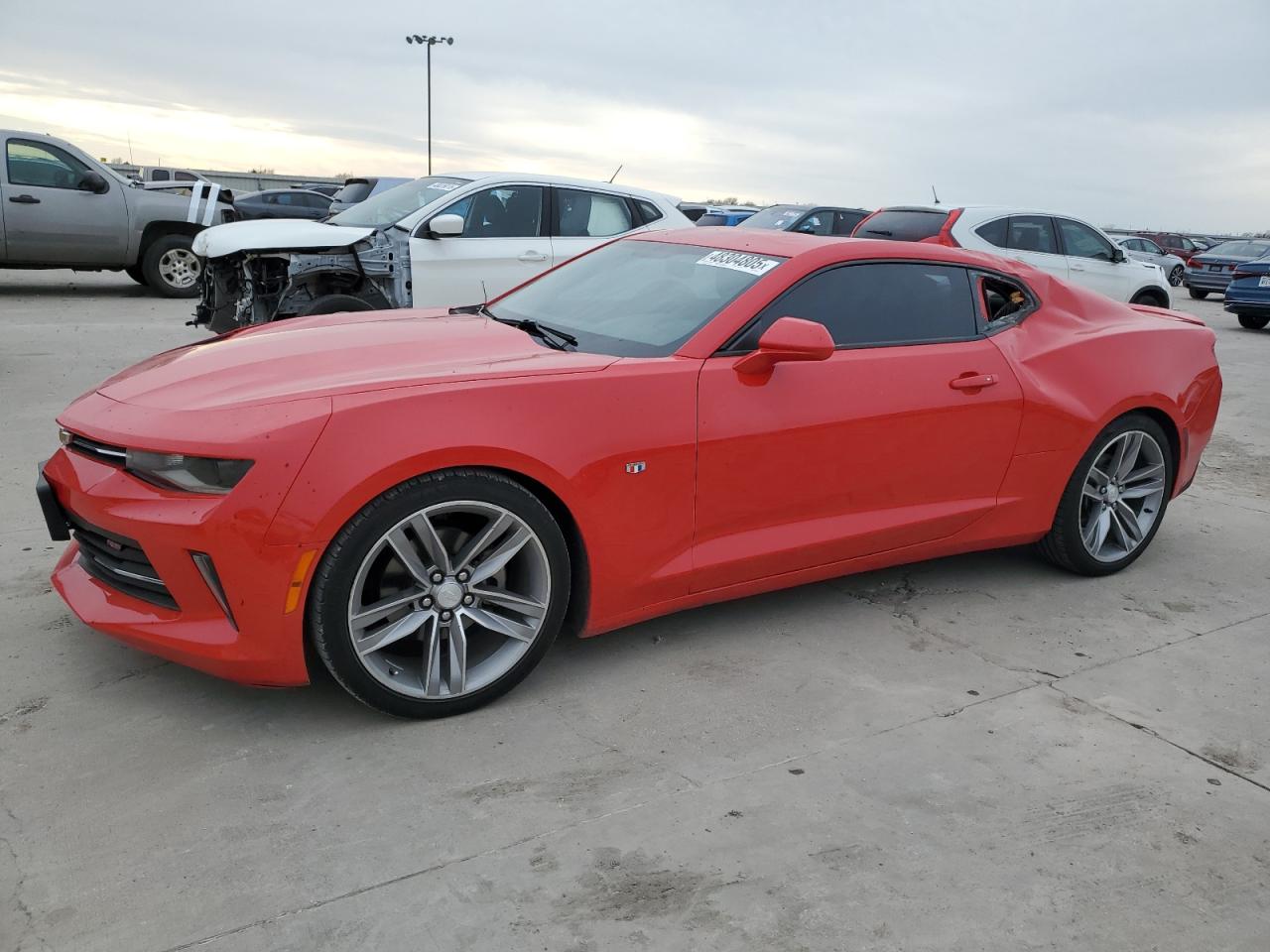 CHEVROLET CAMARO LT 2018