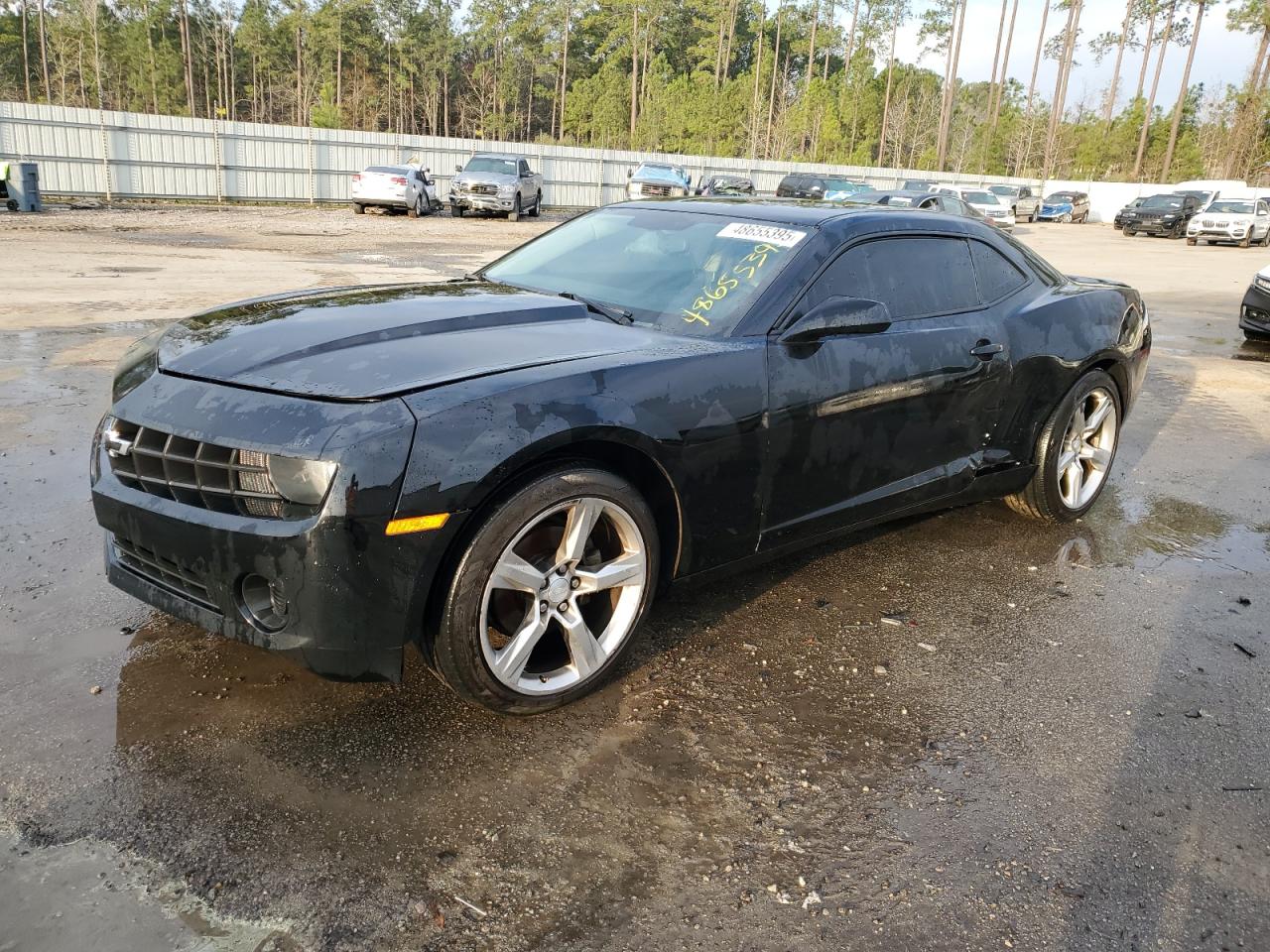 CHEVROLET CAMARO LT 2012