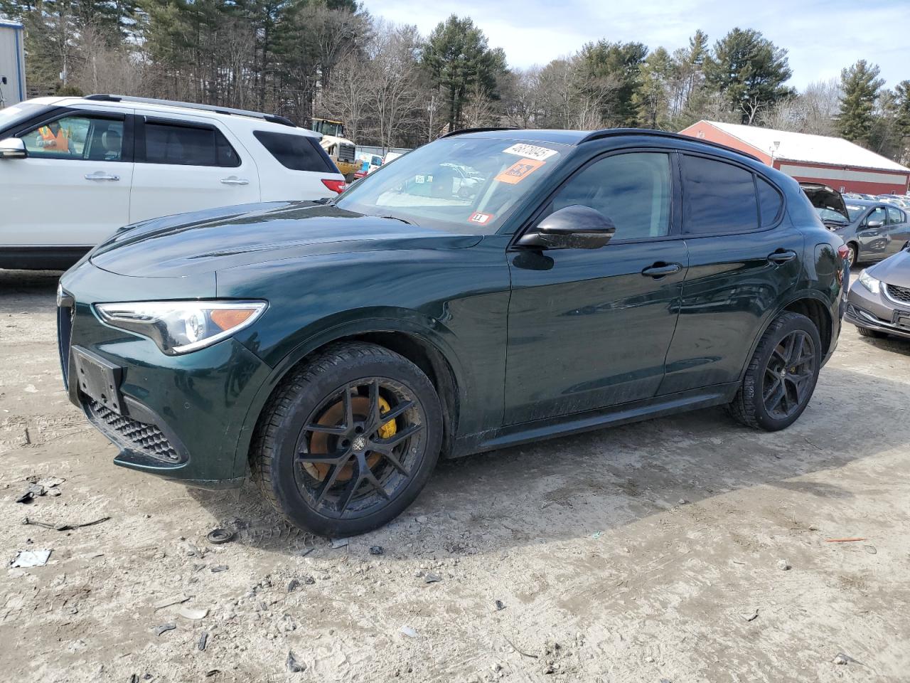 ALFA ROMEO STELVIO TI 2021