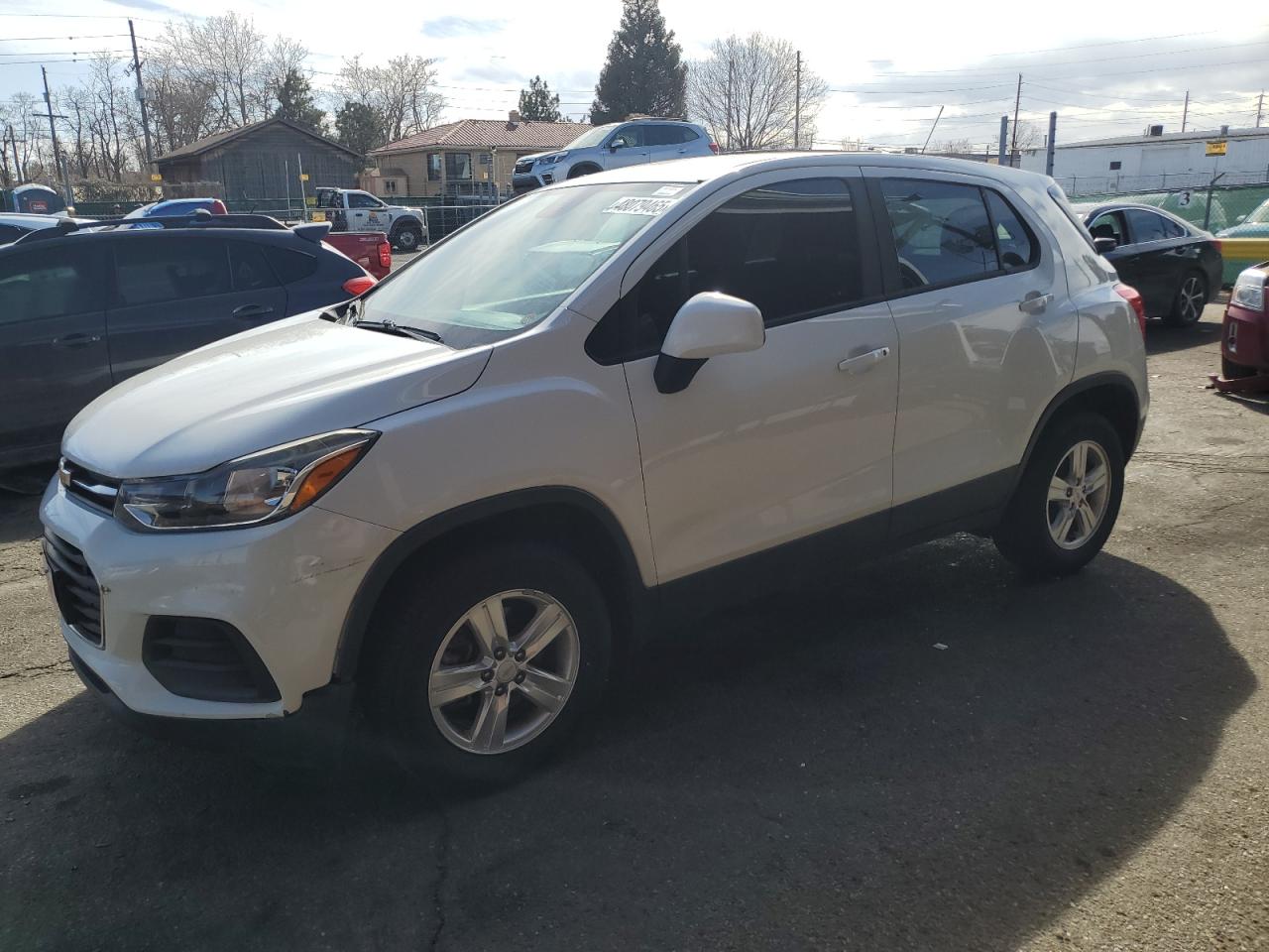 CHEVROLET TRAX LS 2018