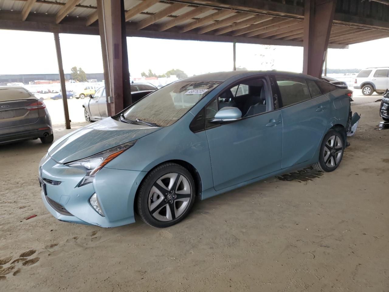 TOYOTA PRIUS 2016