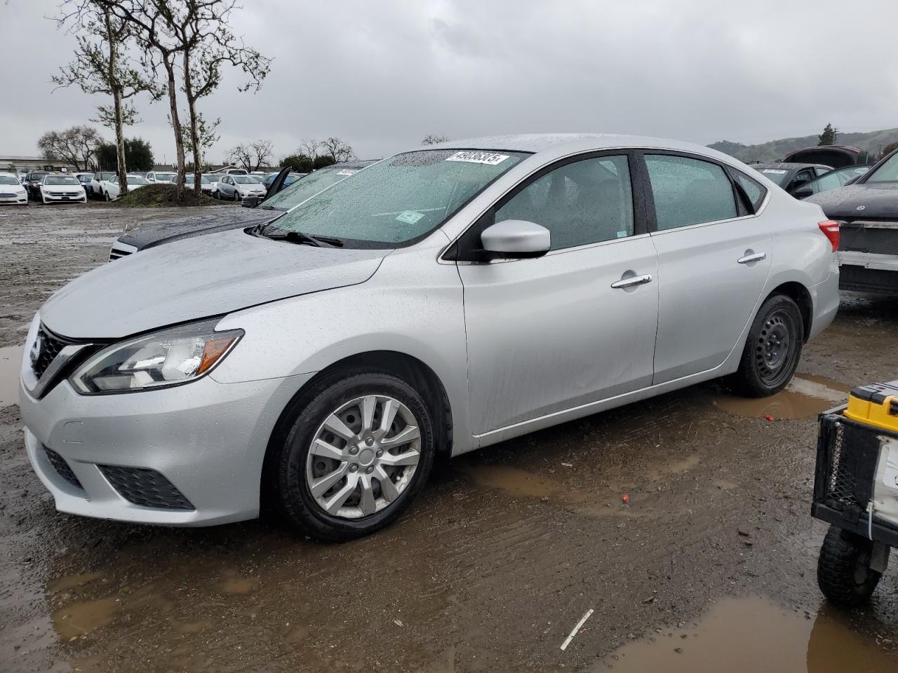 NISSAN SENTRA S 2016