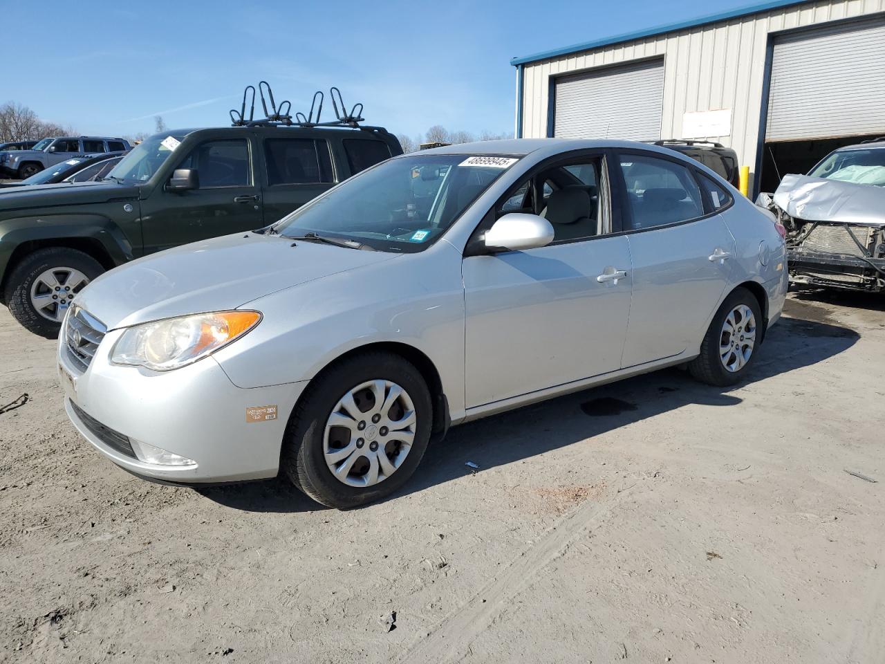 HYUNDAI ELANTRA GL 2009