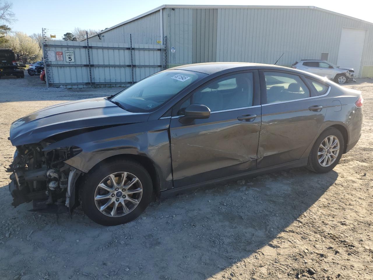 FORD FUSION S 2016