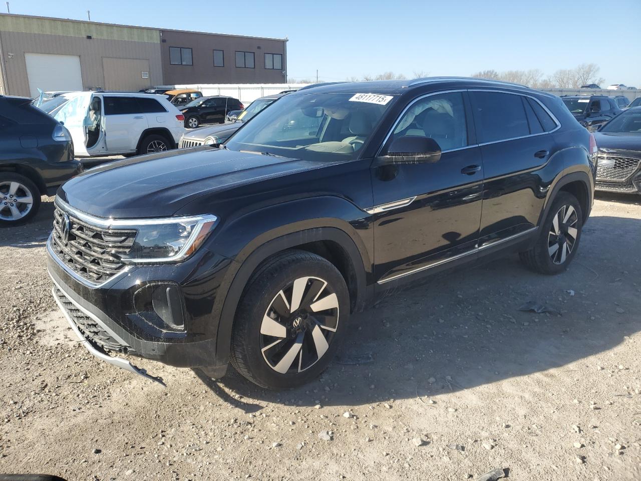 VOLKSWAGEN ATLAS CROS 2024