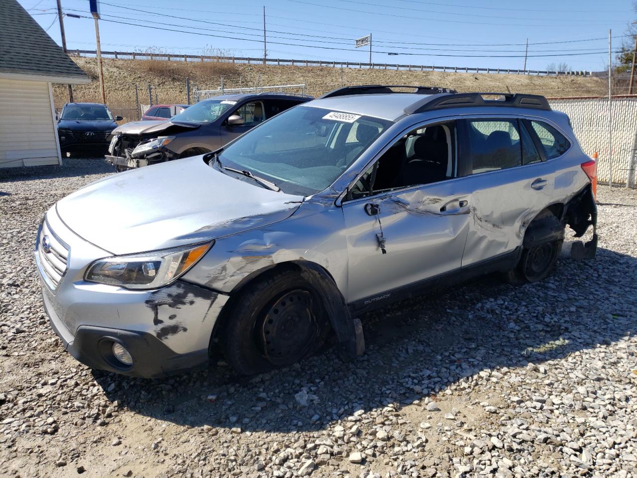 SUBARU OUTBACK 2. 2016