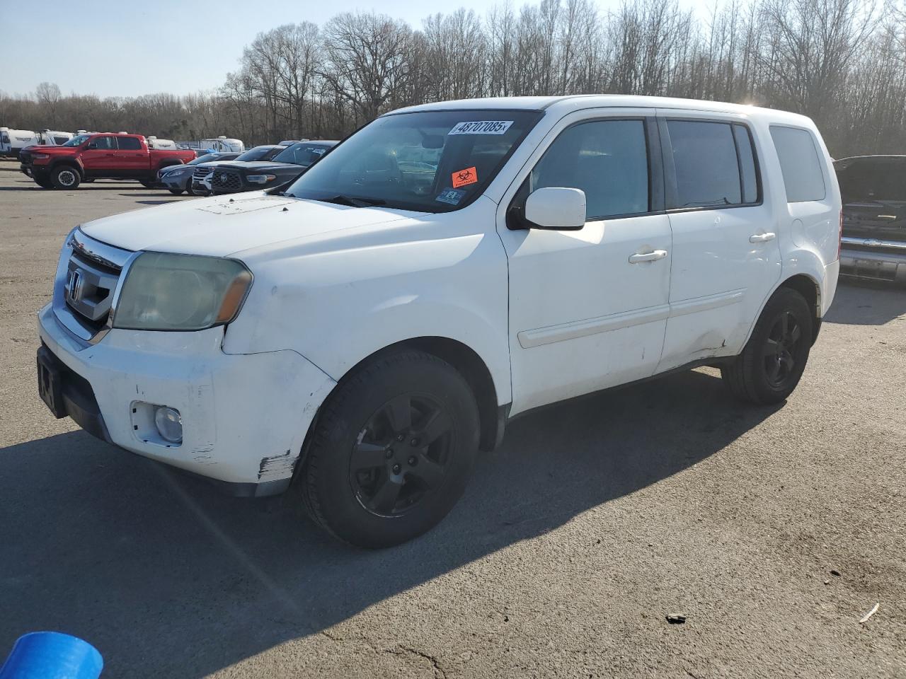 HONDA PILOT EX 2010