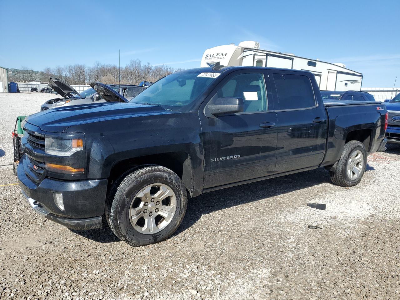 CHEVROLET SILVERADO 2017