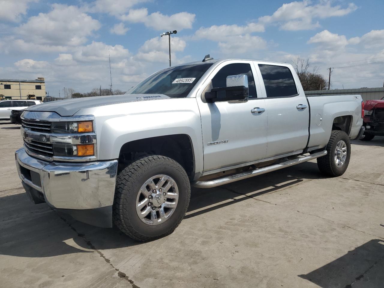 CHEVROLET SILVERADO 2017