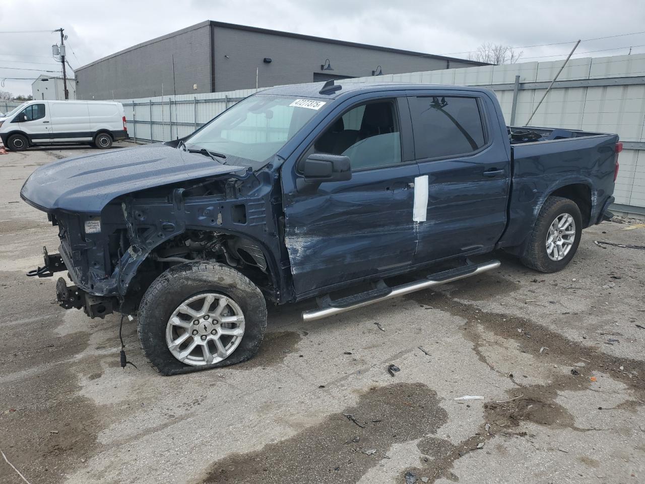 CHEVROLET SILVERADO 2022