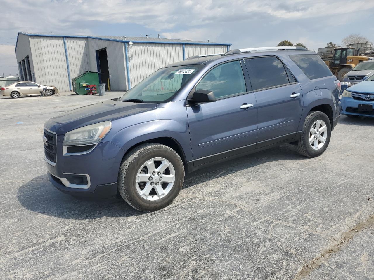 GMC ACADIA SLE 2014