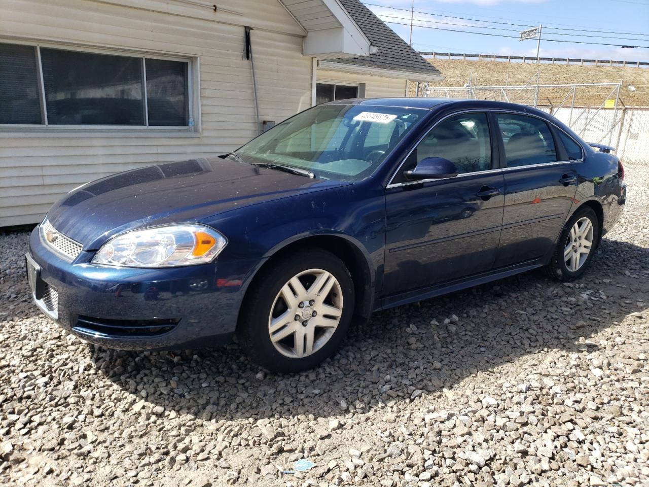 CHEVROLET IMPALA LT 2012