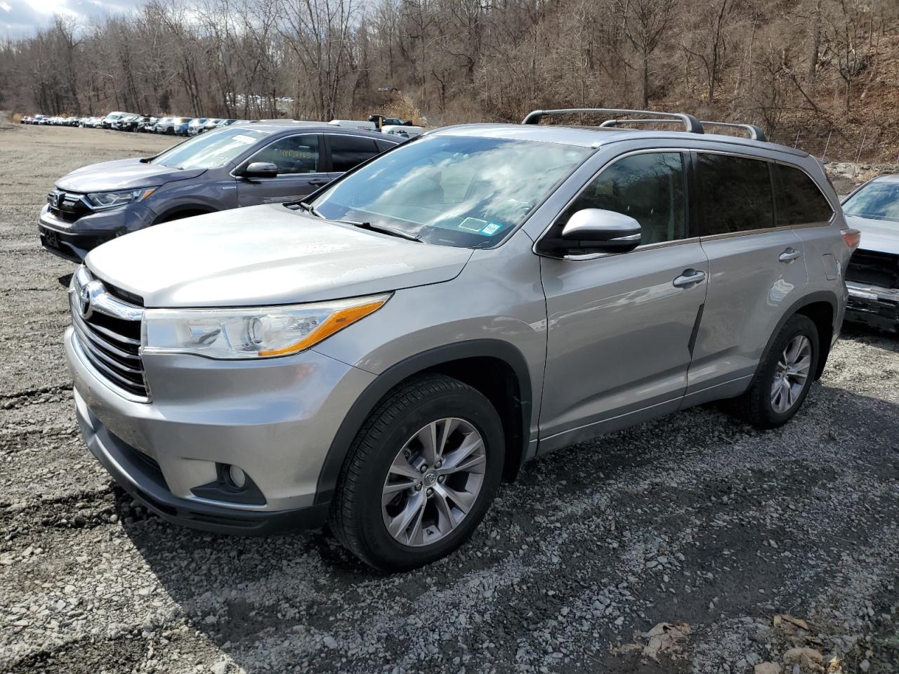 TOYOTA HIGHLANDER 2014
