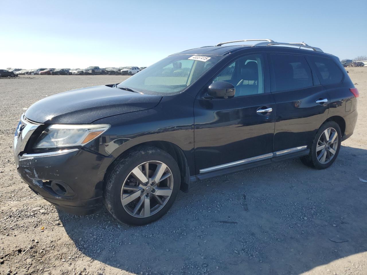 NISSAN PATHFINDER 2013
