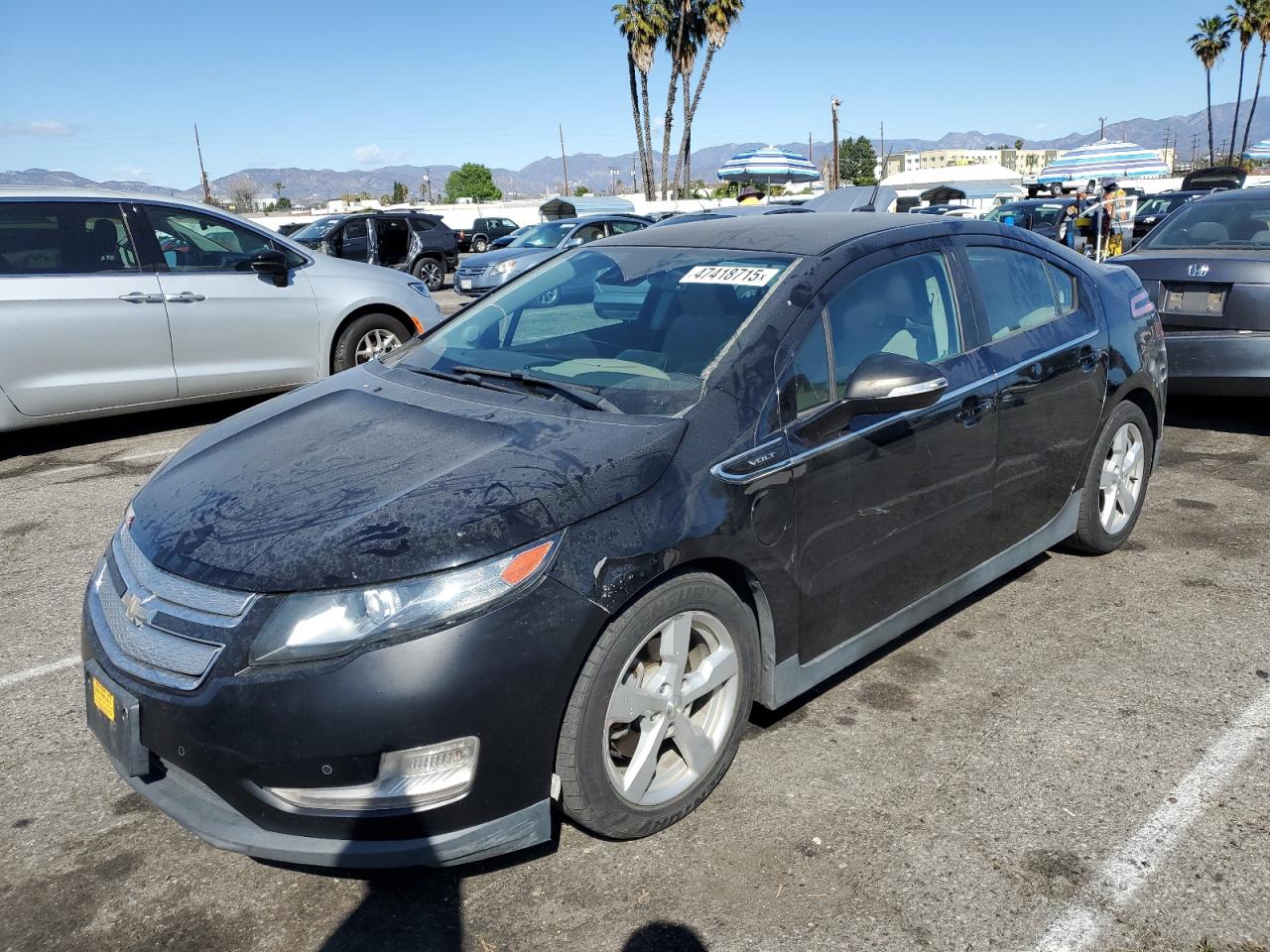 CHEVROLET VOLT 2013