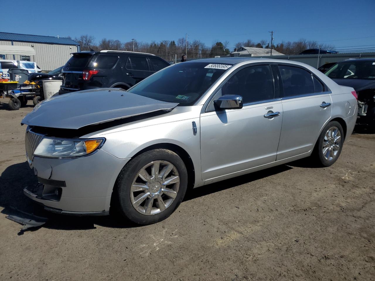 LINCOLN MKZ 2012