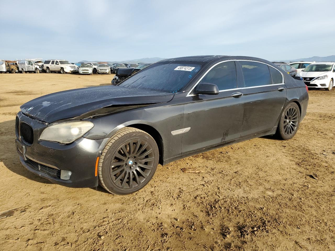 BMW 750 LI 2012