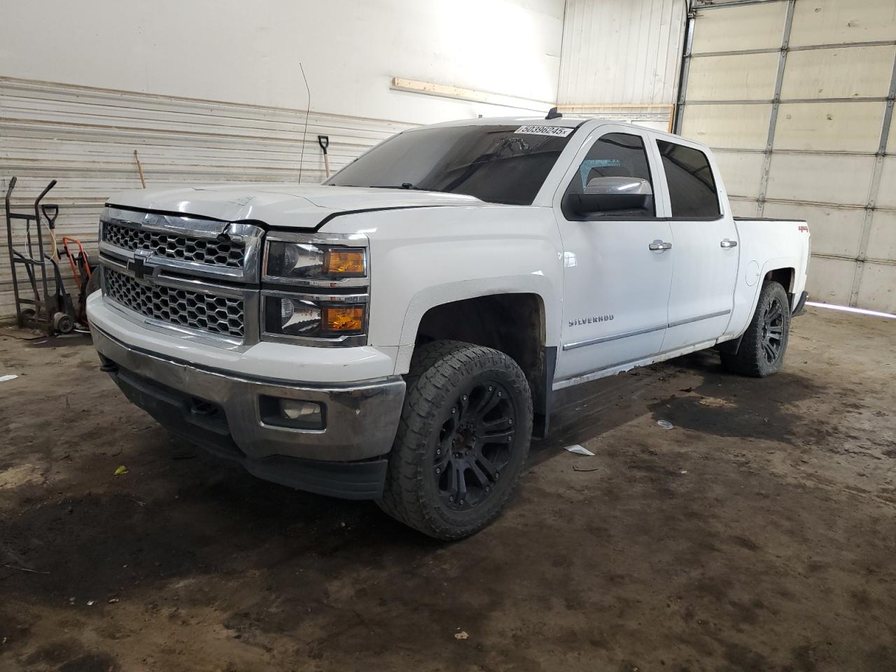 CHEVROLET SILVERADO 2014