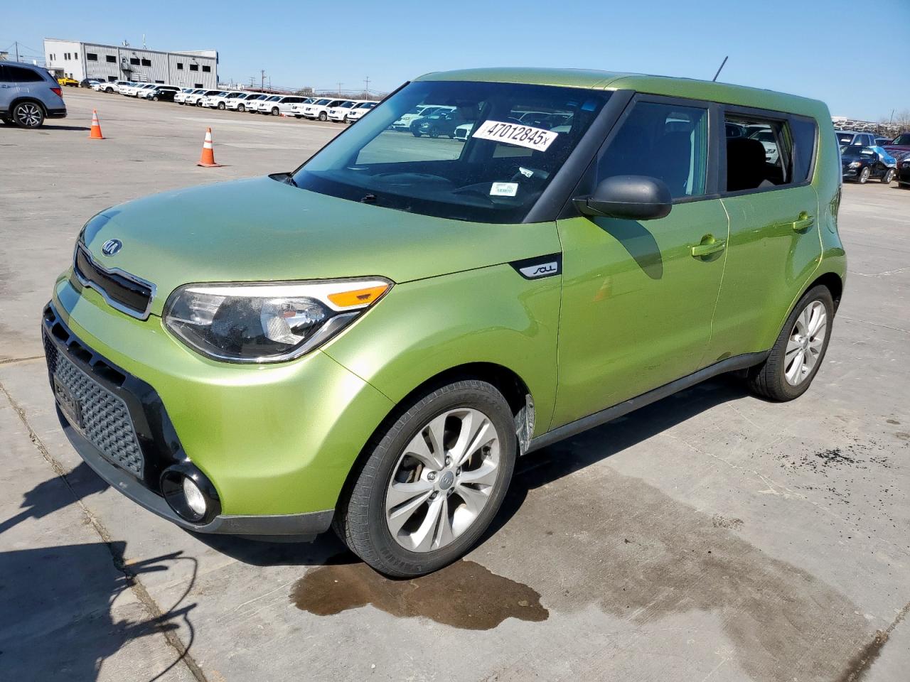 KIA SOUL + 2016