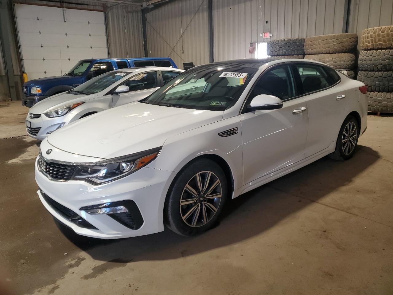 KIA OPTIMA LX 2019