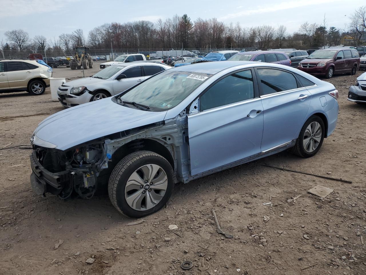 HYUNDAI SONATA HYB 2013