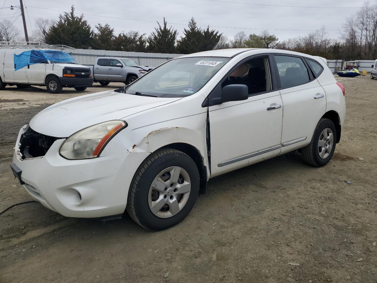 NISSAN ROGUE S 2011