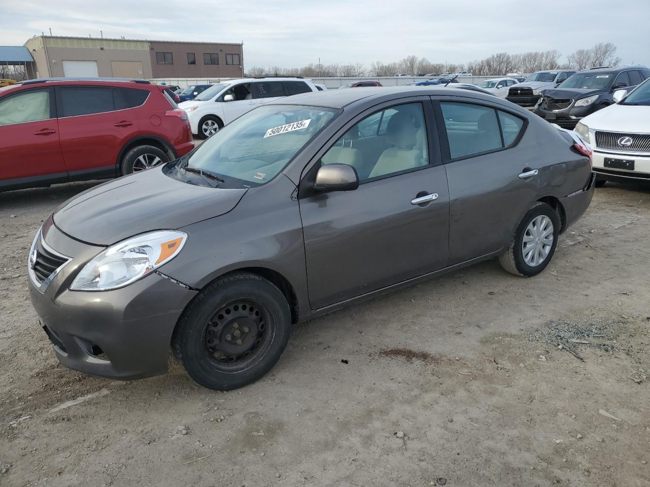 NISSAN VERSA 2012