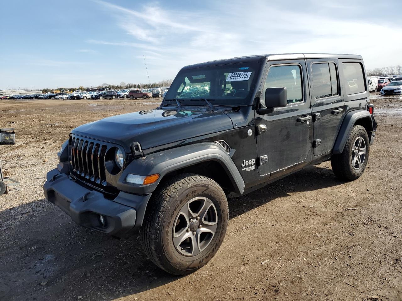 JEEP WRANGLER U 2019