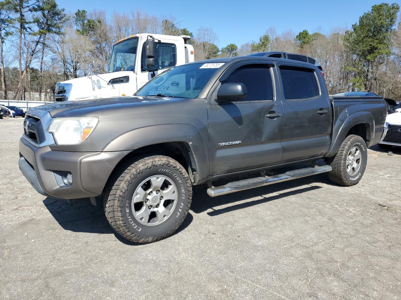 TOYOTA TACOMA DOU 2014