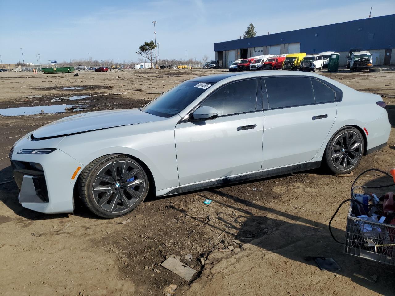 BMW 740 XI 2024