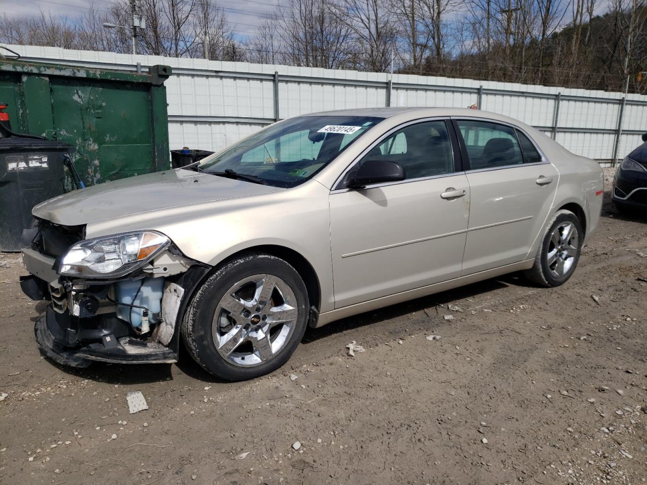 CHEVROLET MALIBU LS 2012