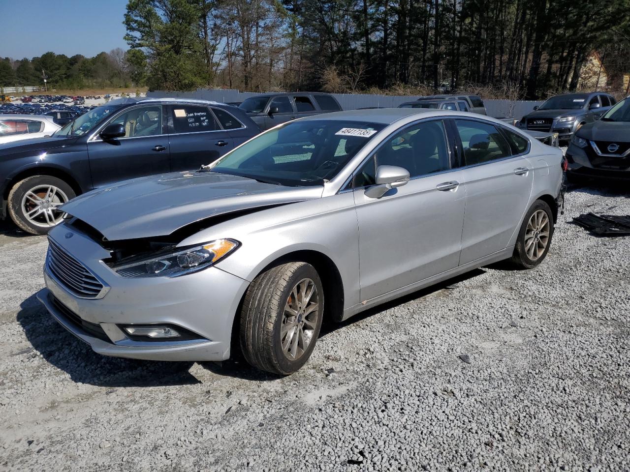 FORD FUSION SE 2017