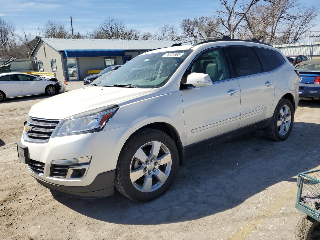 CHEVROLET TRAVERSE L 2014