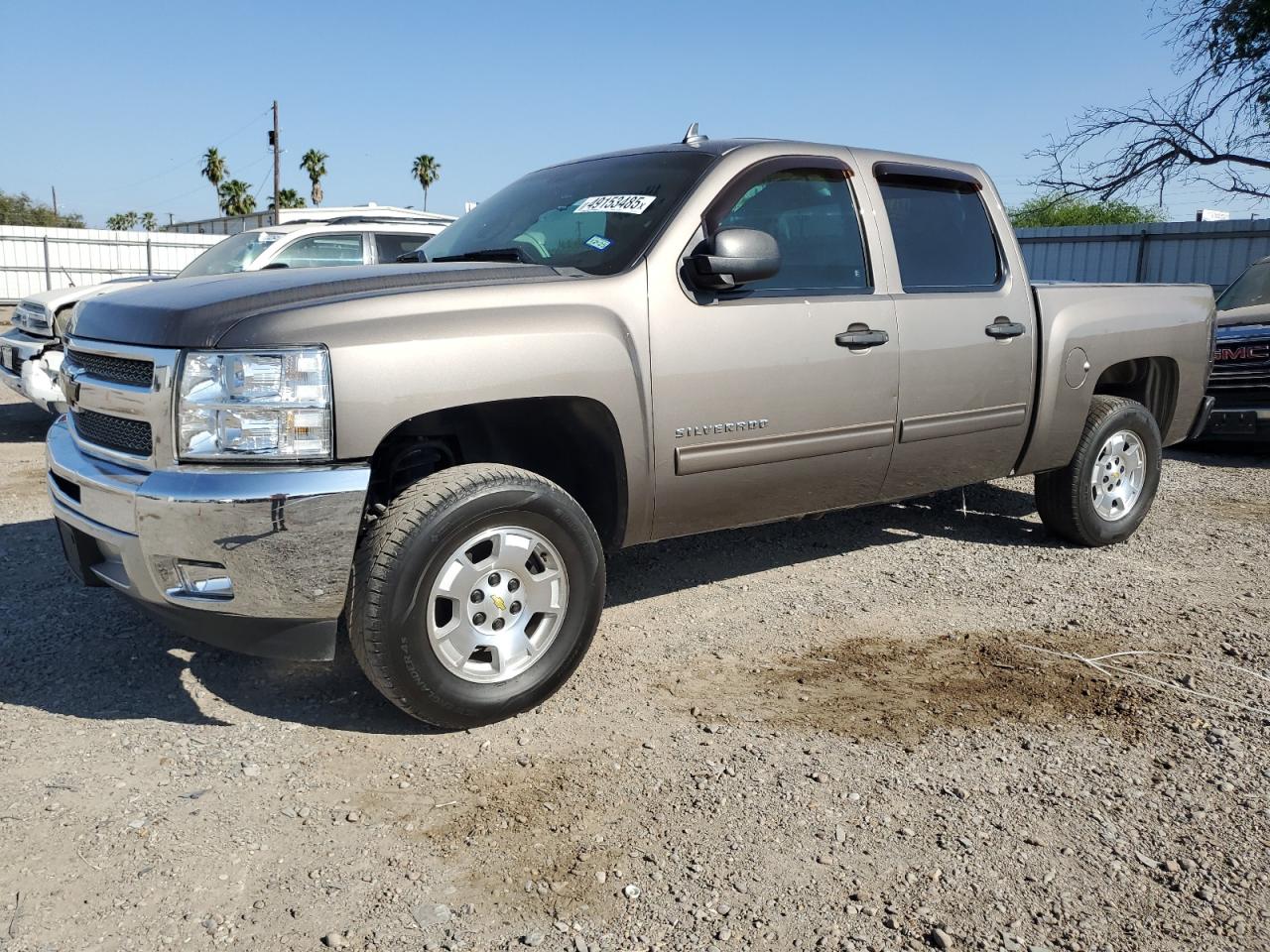 CHEVROLET SILVERADO 2012
