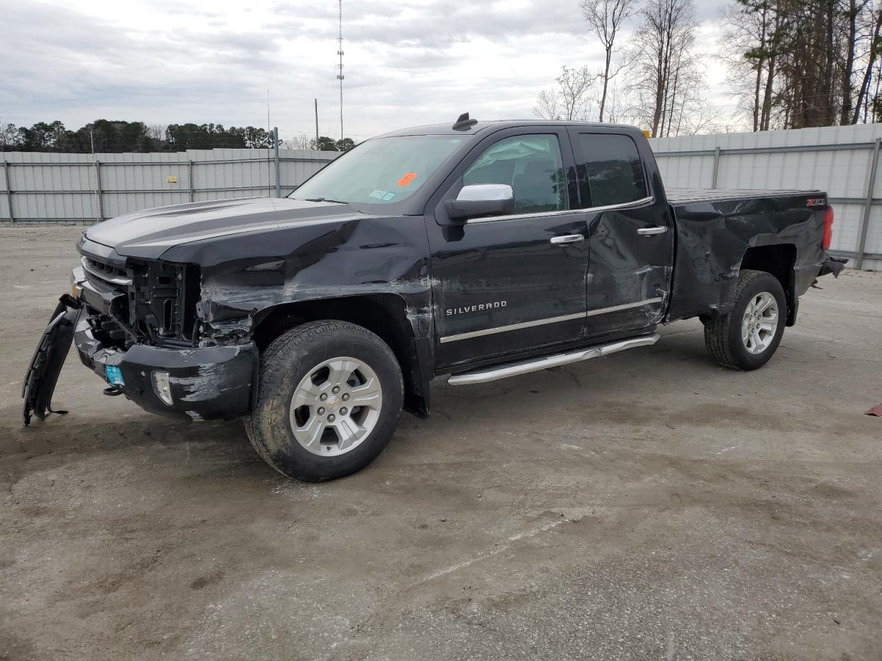 CHEVROLET SILVERADO 2017